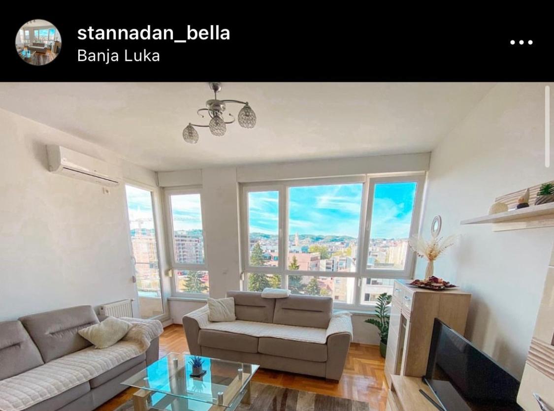Apartament Stan Na Dan Bella Banja Luka Zewnętrze zdjęcie