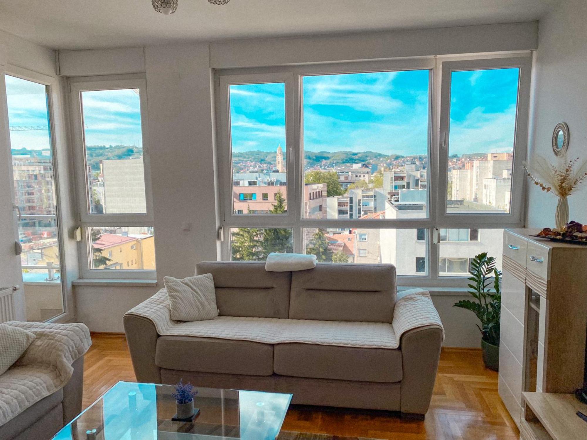 Apartament Stan Na Dan Bella Banja Luka Zewnętrze zdjęcie
