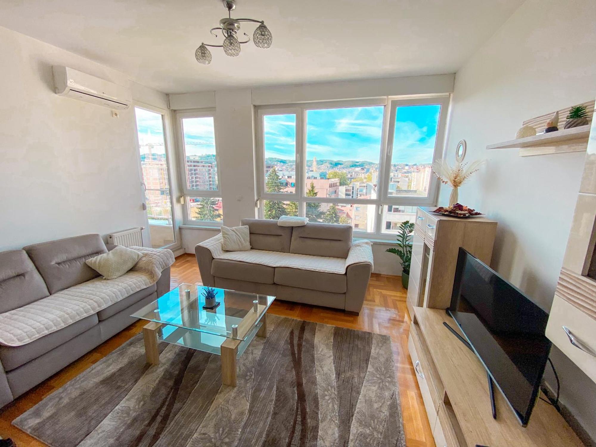 Apartament Stan Na Dan Bella Banja Luka Zewnętrze zdjęcie